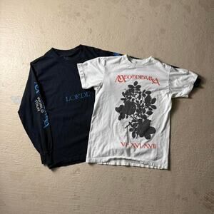 Lorde Melodrama 2018 Tour Tee Bundle Concert Music Pop